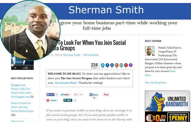 Sherman Smith