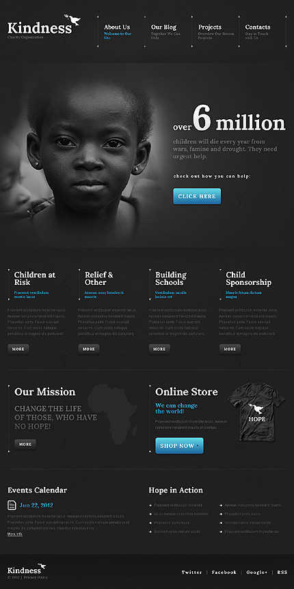 Black WordPress Themes