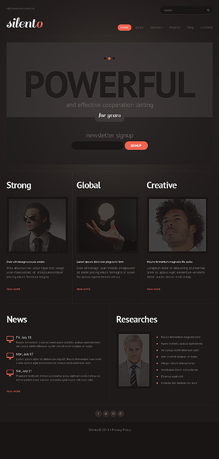 Wordpress Theme