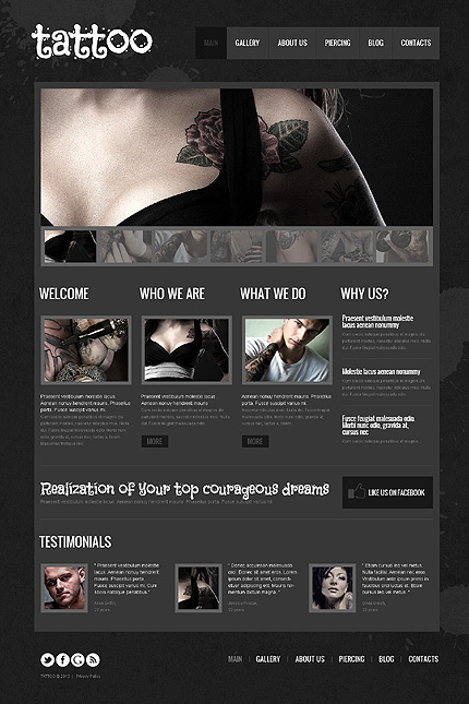 Bootstrap Cherry Framework Responsive WordPress Theme