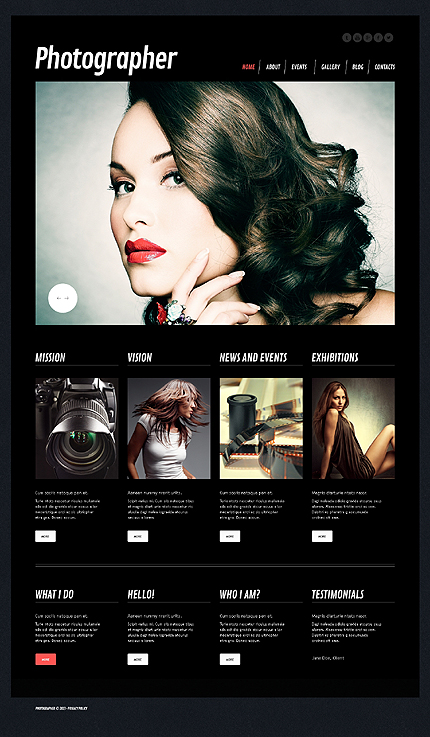 Bootstrap Cherry Framework Responsive WordPress Theme