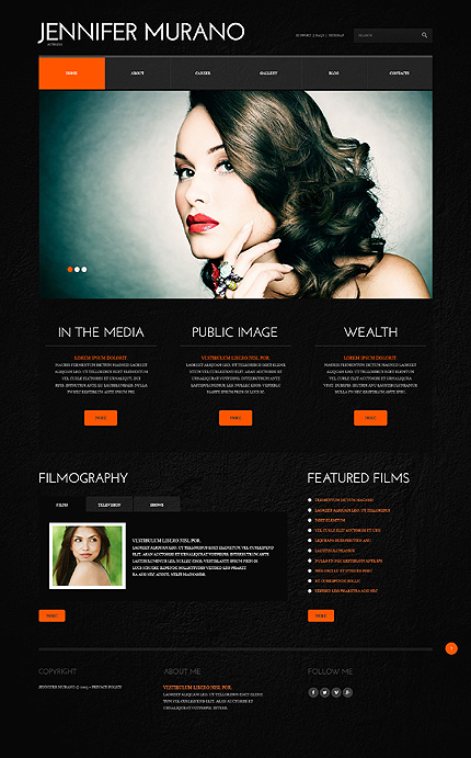 dark wordpress themes