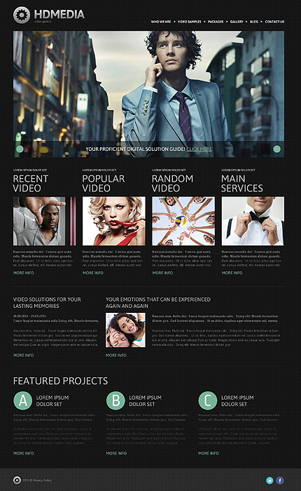 Bootstrap Cherry Framework Responsive WordPress Theme