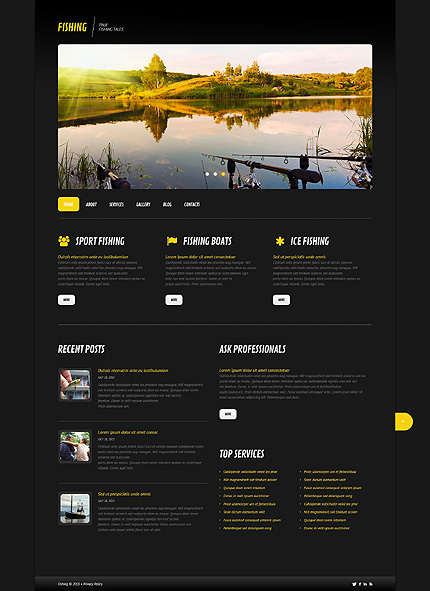 Bootstrap Cherry Framework Responsive WordPress Theme