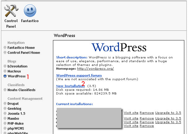 how to install wordpress guide