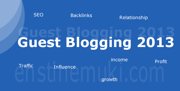 guest blogging