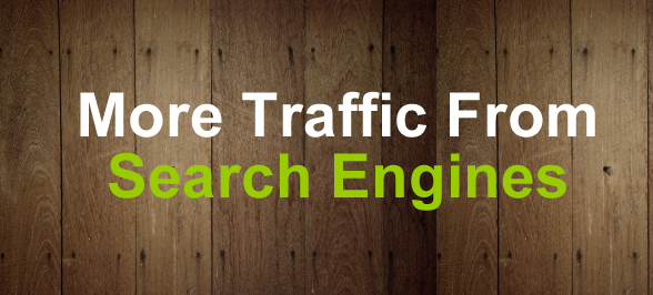 increase search engine traffic