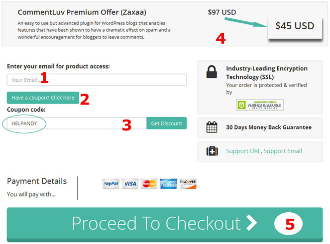 CommentLuv Premium Discount Code
