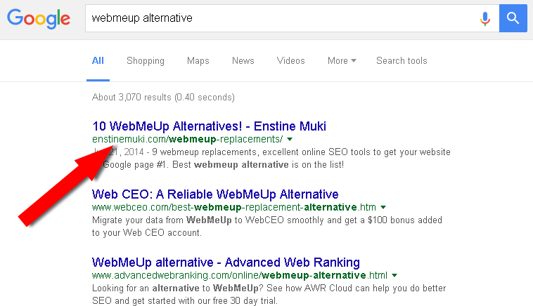 webmeup alternative