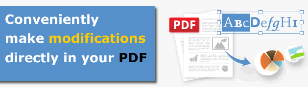 How to edit a pdf