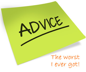 My True Story ~ The worst blogging advice I ever got!