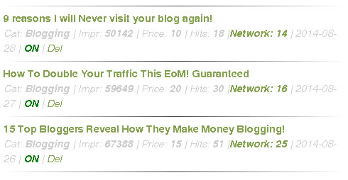blog promotion tool