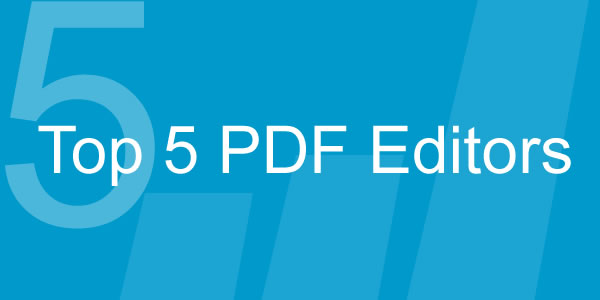 pdf editors