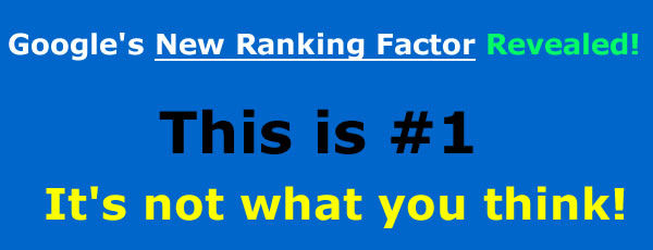 ranking factor