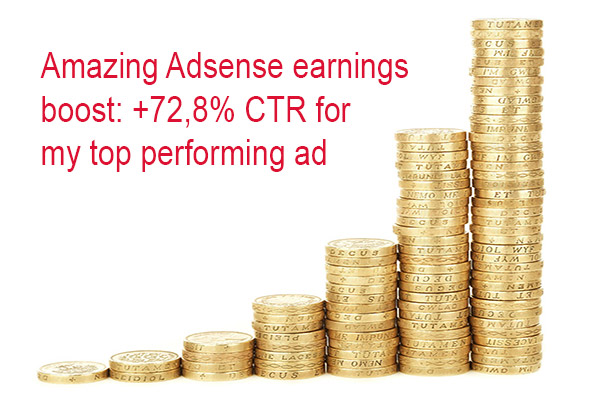 how to increase ctr adsense