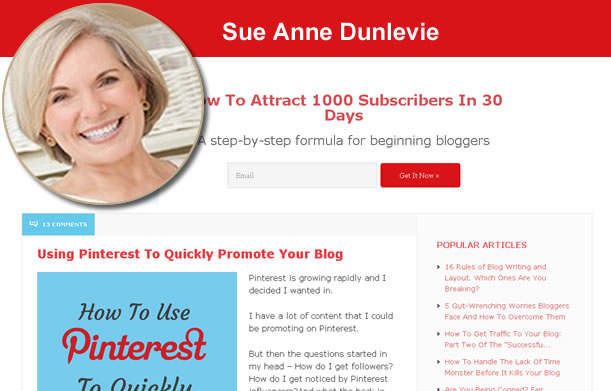 Sue Anne Dunlevie
