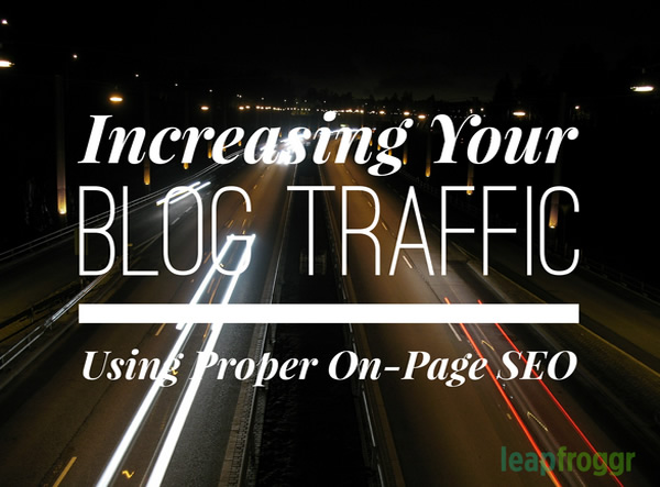 Increase Targeted Traffic