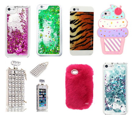 Cute Phone Cases for your smartphones with Glam Cases!