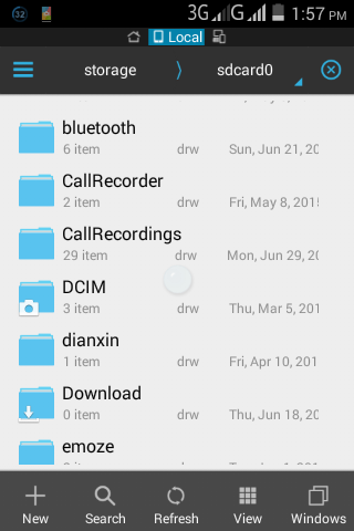 Android file manager