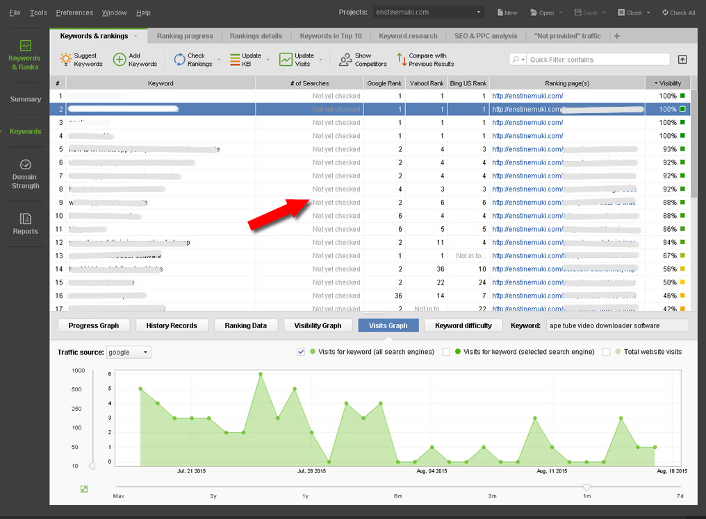 serp checker tool