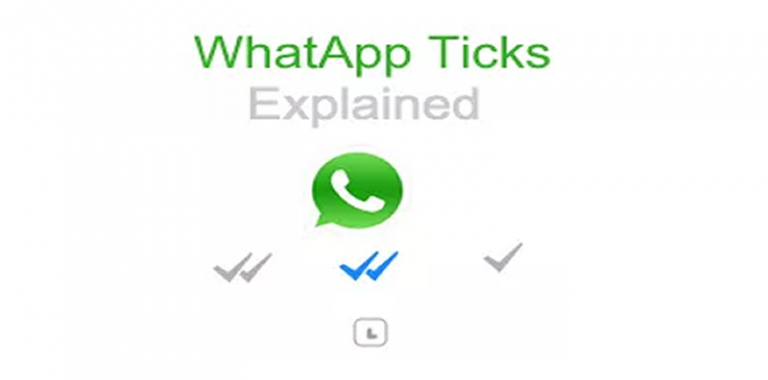 whatsapp check marks image