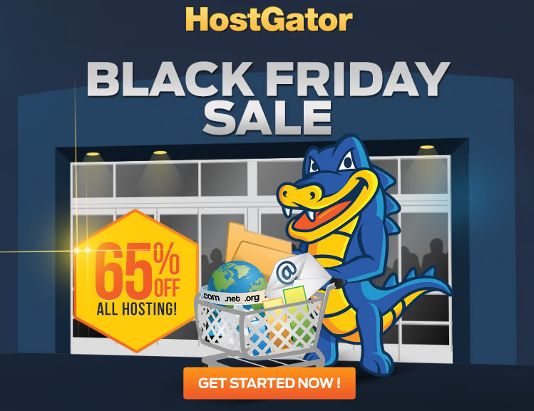 Hostgator Black Friday Sales 2015
