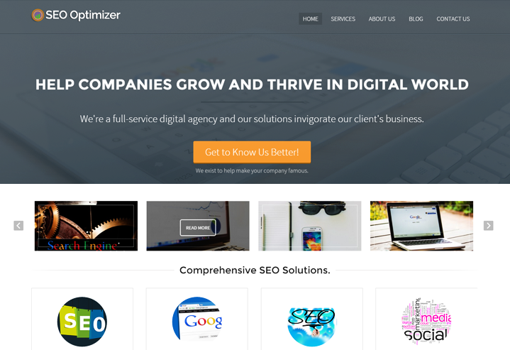 WordPress Theme SEO Agencies