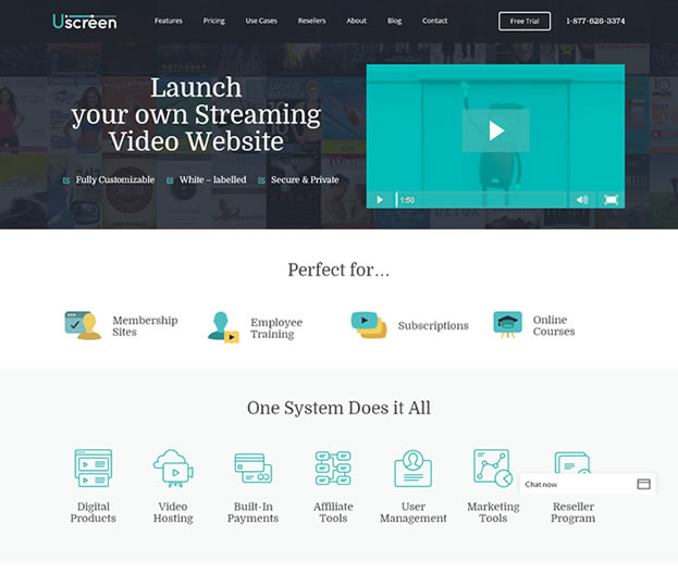 launch your own streaming video site