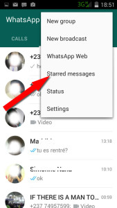 What does the star mean on whatsapp? Here is the answer!