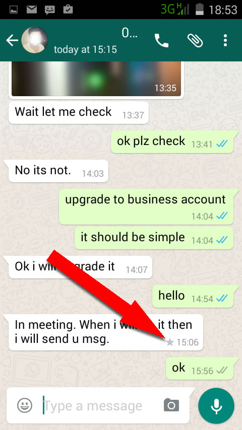 What Does The Star Mean On Whatsapp Here Is The Answer 