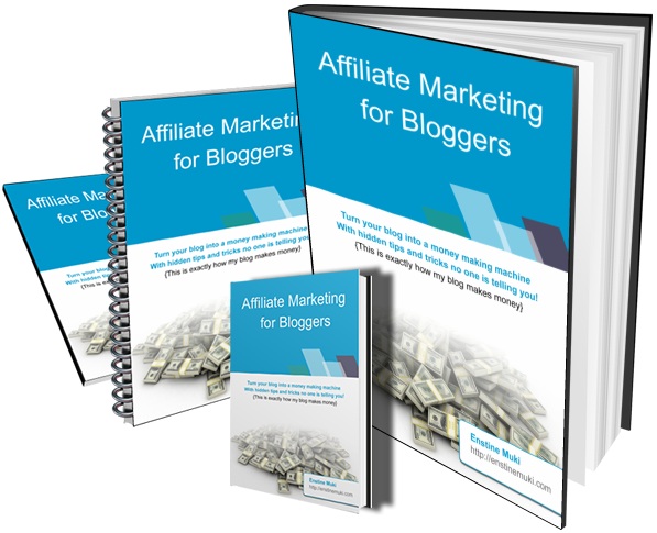 affiliate marketing for bloggers ebook cover