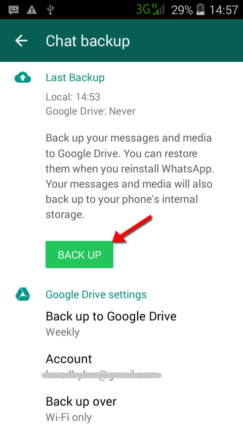 How To Transfer Whatsapp Messages To New Phone