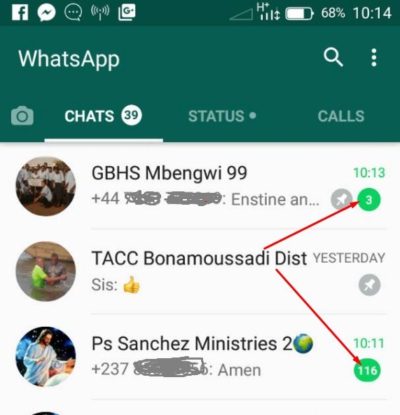 Phone is off whatsapp check marks - opmbath