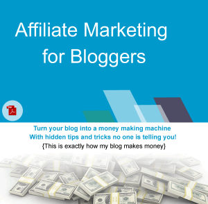 affiliate marketing