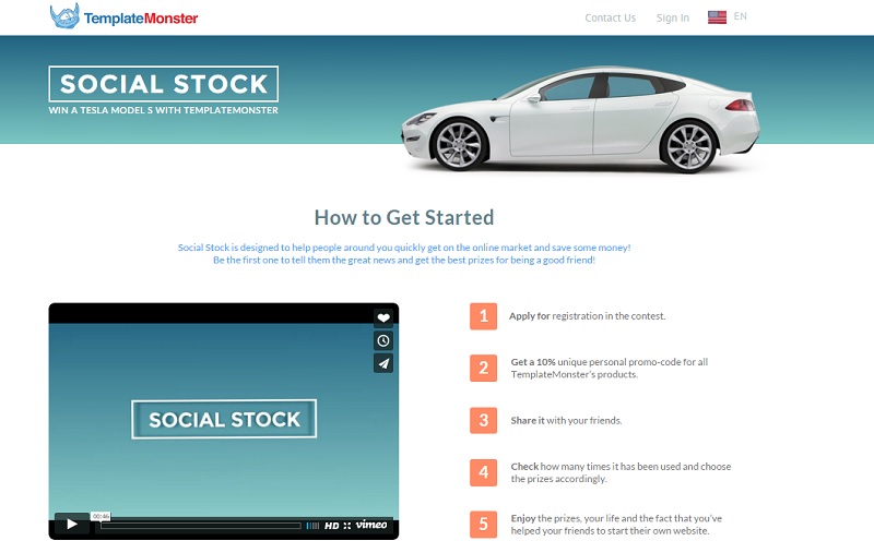 social stock