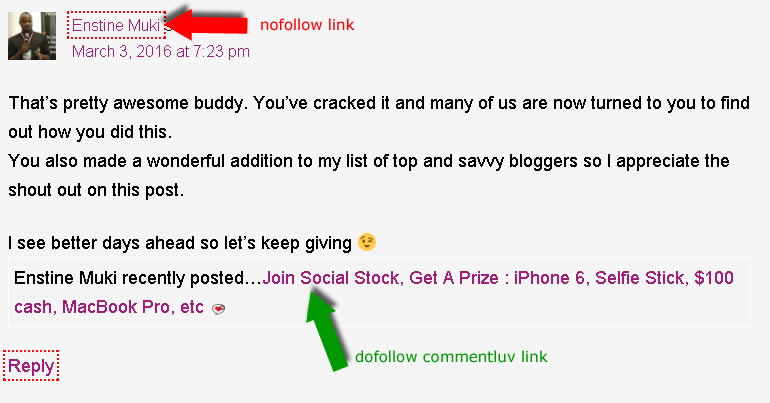 How to get dofollow backlinks