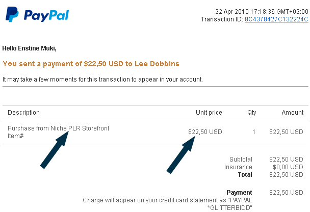 how I made my first 500