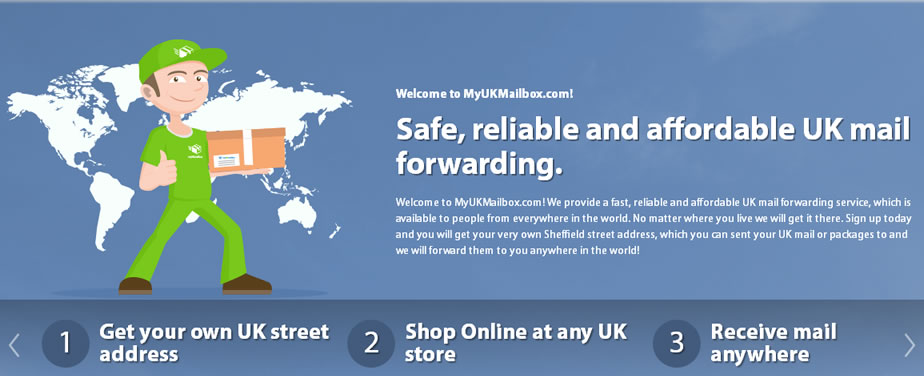 MyUkMailBox: How To Get A UK street Address