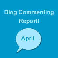 blog commenting report