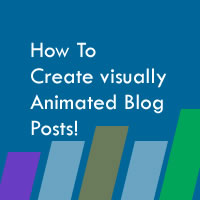 how to create animated blog posts