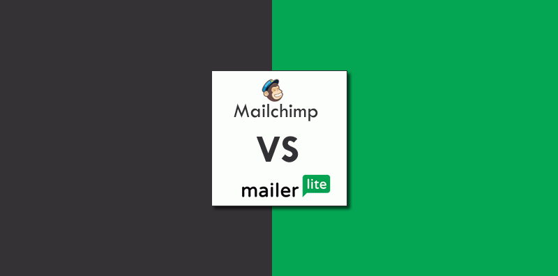 mailchim vs mailerlite