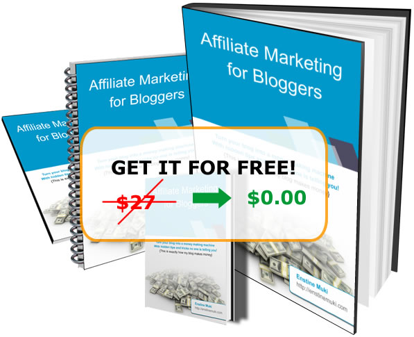 affiliate marketing for bloggers free