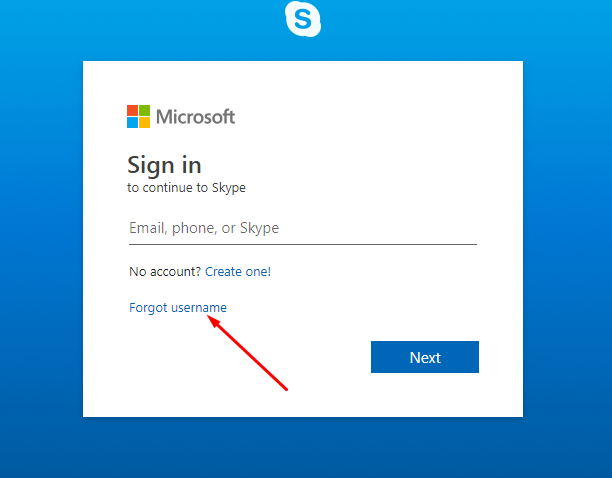 how to retrieve skype password