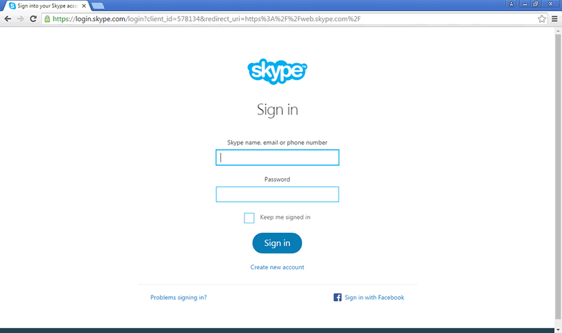 what is skype browser host