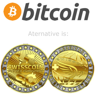 swisscoin bitcoin logo