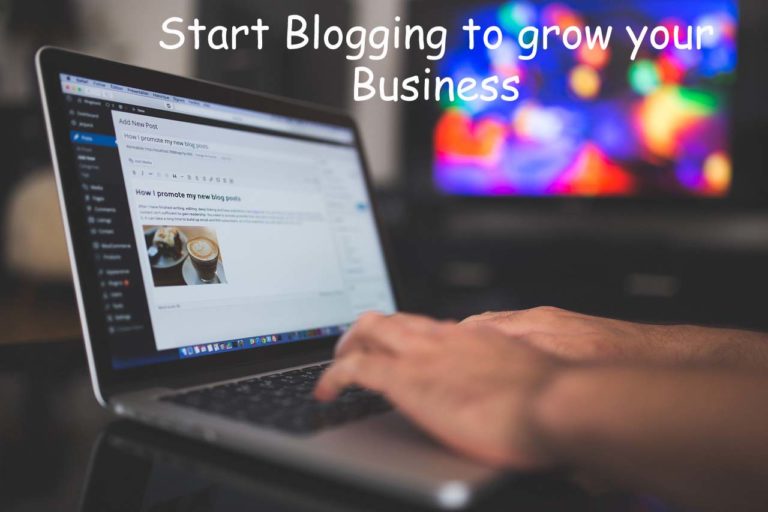 blogging to grow your business