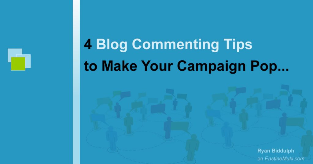 Blog Commenting Tips