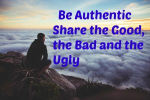 be authentic