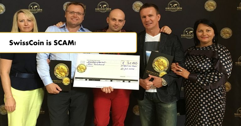 swisscoin scam alert