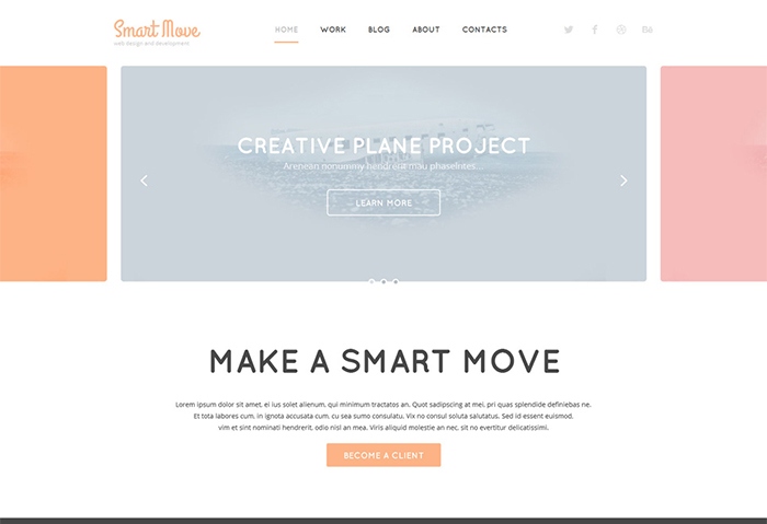 Web Design Responsive WordPress Theme